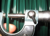 Зеленый цвет 2.2mm 2.8mm Pvc покрыл сопротивление ржавчины стального провода для устанавливает вязку