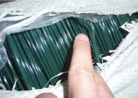 Зеленый цвет 2.2mm 2.8mm Pvc покрыл сопротивление ржавчины стального провода для устанавливает вязку