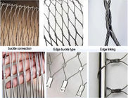 ОЭМ 7 * 7 сплетенная сетка веревочки провода нержавеющей стали для глобального украшения и защиты