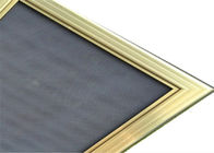 Экран безопасностью сетки окна 14mesh доказательства москита рамки золота стальной