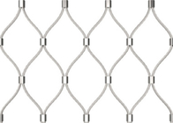 диамант Ferrule сетки кабеля нержавеющие 316 2.5cm стальной для перил лестницы