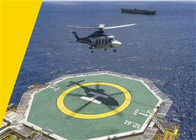 сеть безопасности вертолетной площадки веревочки кабеля Сс ширины 1.5м для периметра