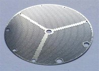 250mm пефорированный гриль шестиугольника круга высокой точности сетки металла