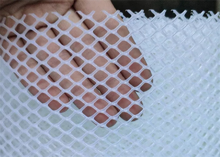 сетка 1.2cm пластиковая ловя сетью породу шестиугольной аквакультуры отверстия плоскую