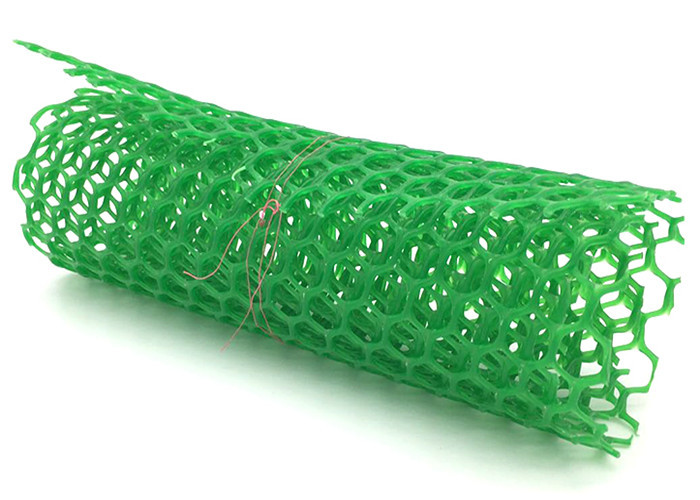 загородка мелкоячеистой сетки плетения сетки длины 50m пластиковым прессованная зеленым цветом