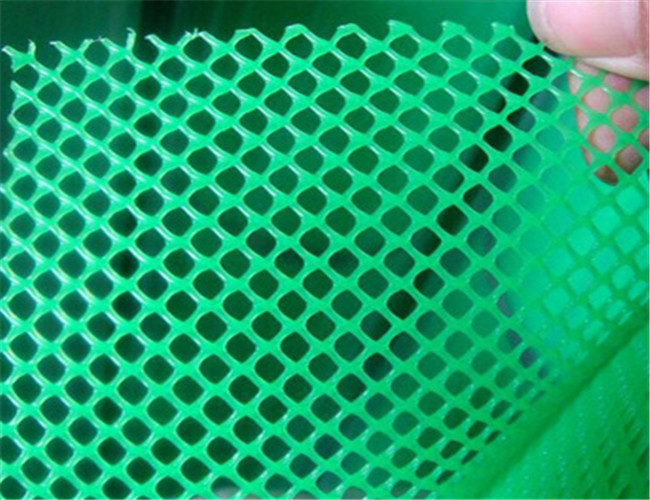 Шестиугольная отверстия HDPE зеленые пластиковые садовые сетки для защиты травы использования