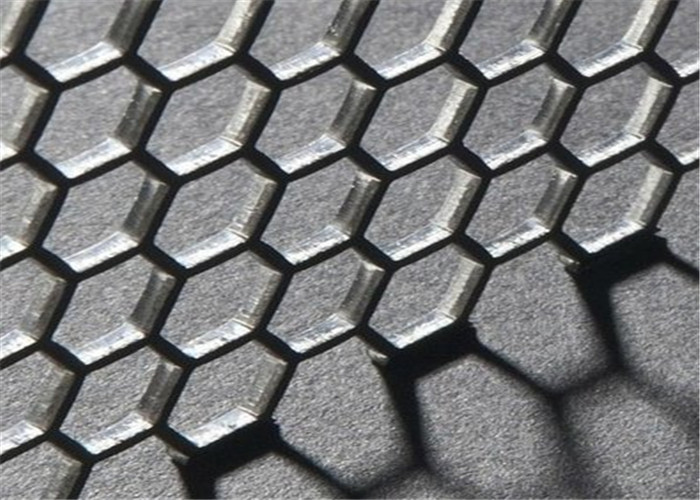 Шестиугольным пефорированная отверстием стальная пластина металла гальванизированная сеткой для украшения