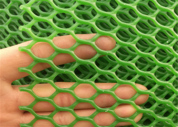 плетение полиэтилена шестиугольного отверстия 15mm гибкое пластиковое защитное