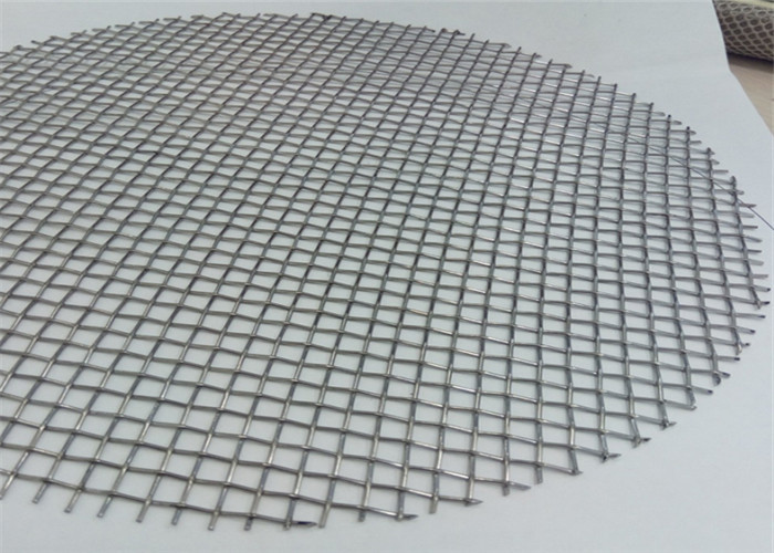 Многофункциональная нержавеющая сталь 0.5mm гофрировала сплетенный лист ячеистой сети
