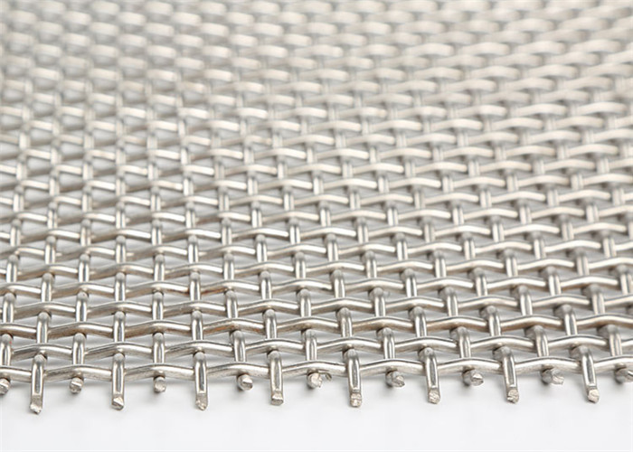 нержавеющая сталь пользы сетки фильтра ячеистой сети волнистой проволки толщины 0.6mm