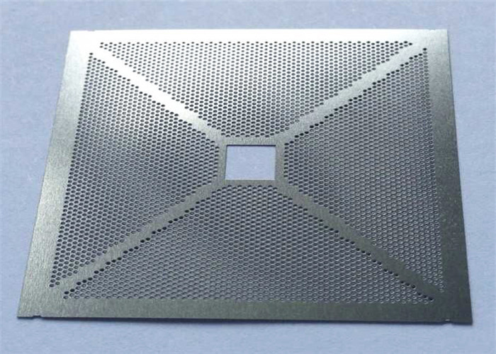 польза решетки металлического листа толщины 2mm шестиугольная пефорированная красивая вытравляя